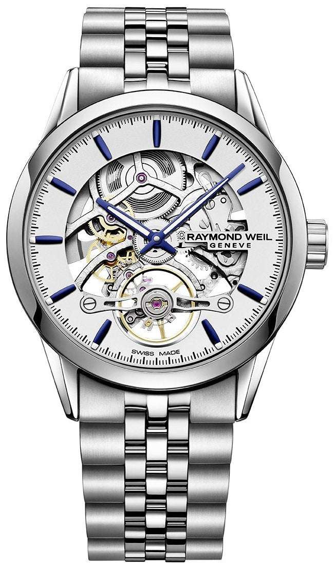 Raymond Weil Freelancer Skeleton