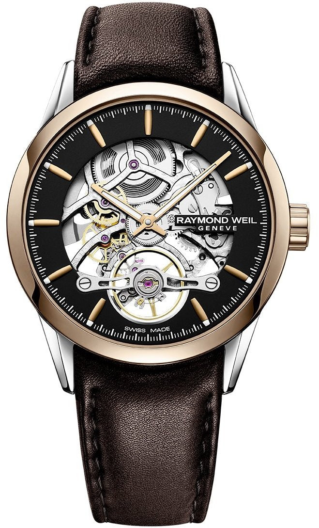 Raymond Weil Freelancer Skeleton Rw1212