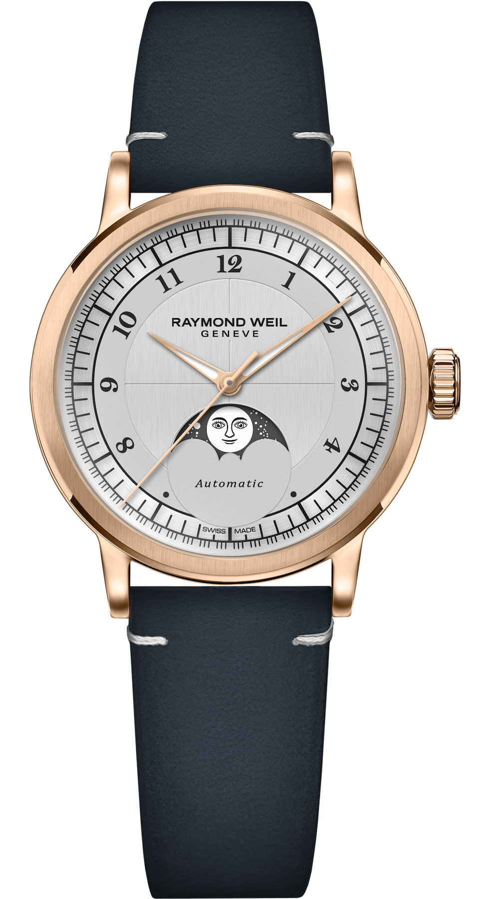 Raymond Weil Millesime Automatic Moon Phase 35mm Pre-order