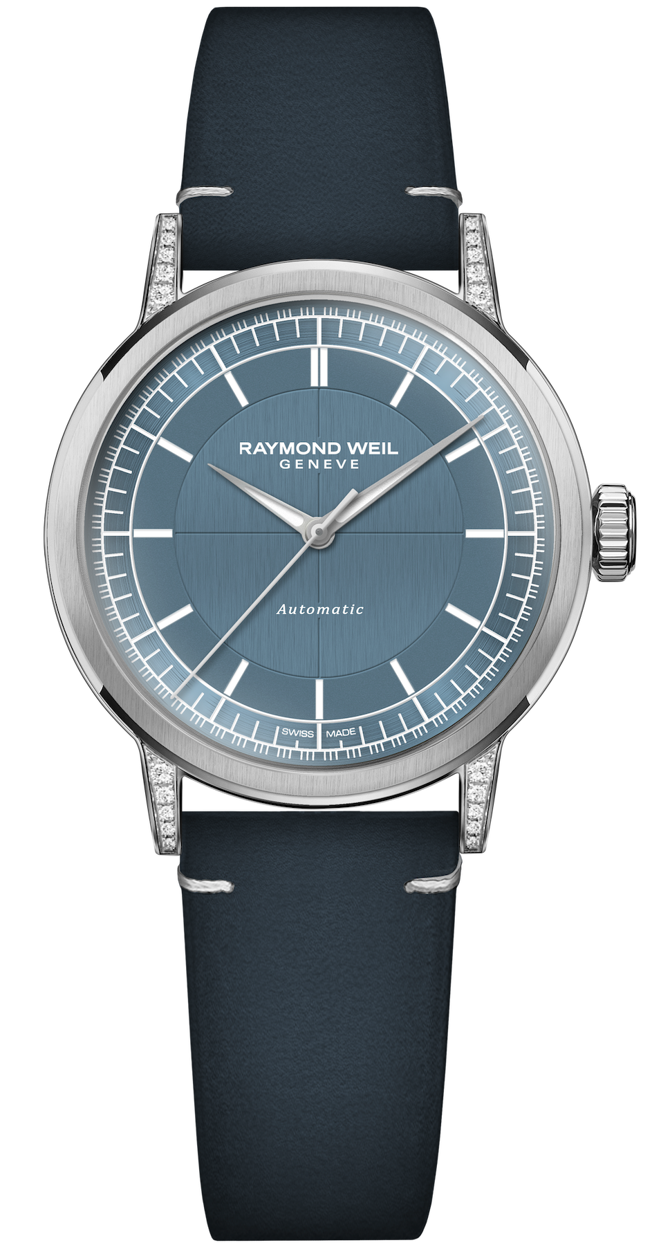 Raymond Weil Millesime Central Seconds Denim Blue Pre-order