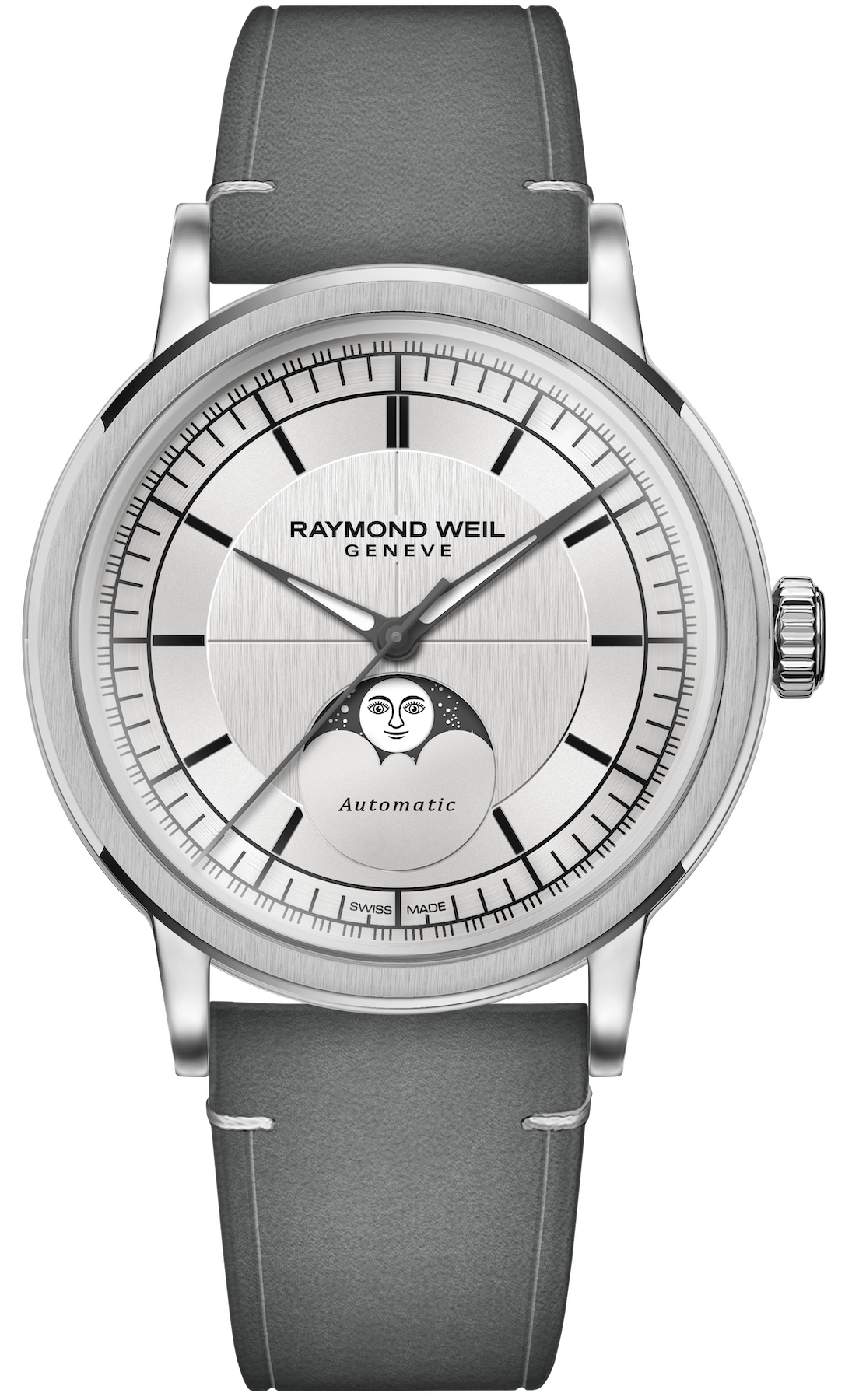 Raymond Weil Millesime Moon Phase 39.5mm Pre-order