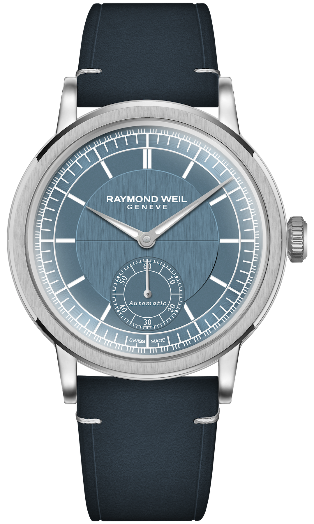 Raymond Weil Millesime Small Seconds Blue Denim