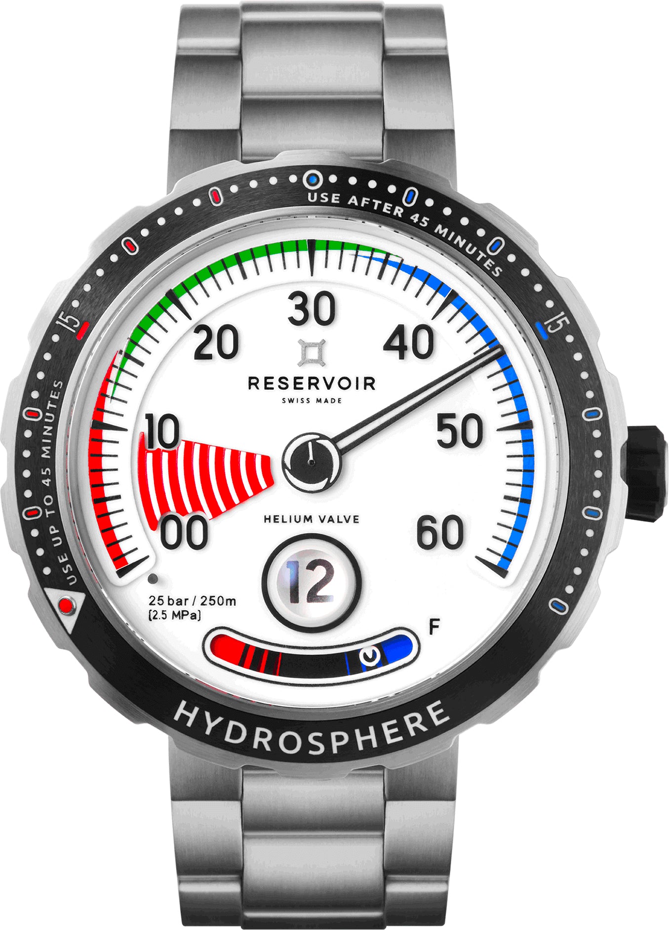 Reservoir Hydrosphere Air Gauge Bracelet