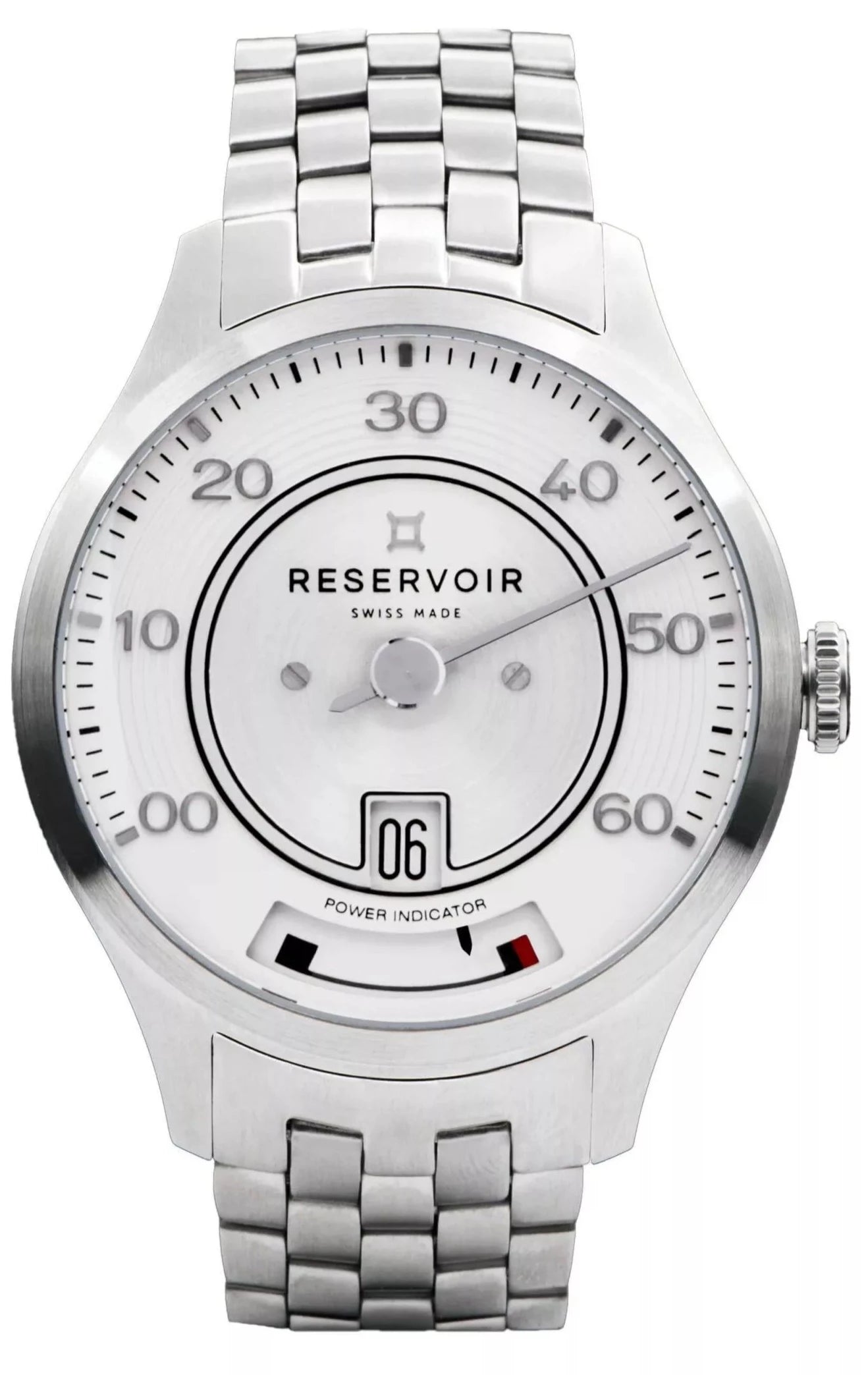 Reservoir Kanister 316 Silver