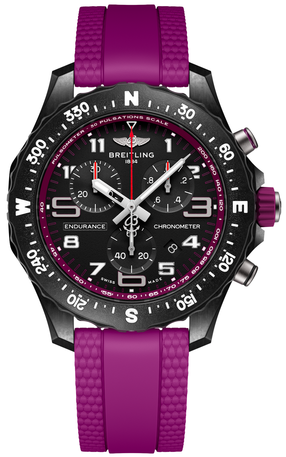 Breitling Professional Endurance Pro 38 Purple