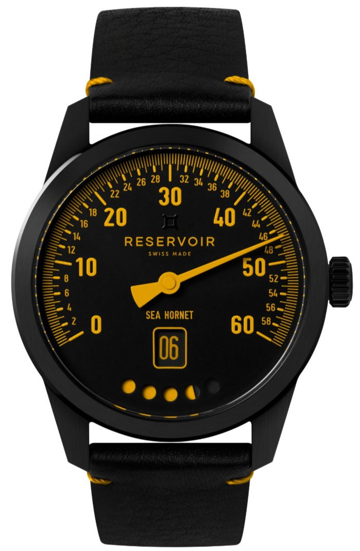 Reservoir Tiefenmesser Sea Hornet Limited Edition