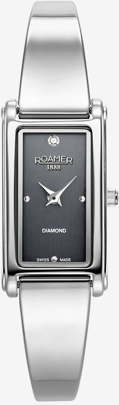 Roamer Elegance Diamond Black