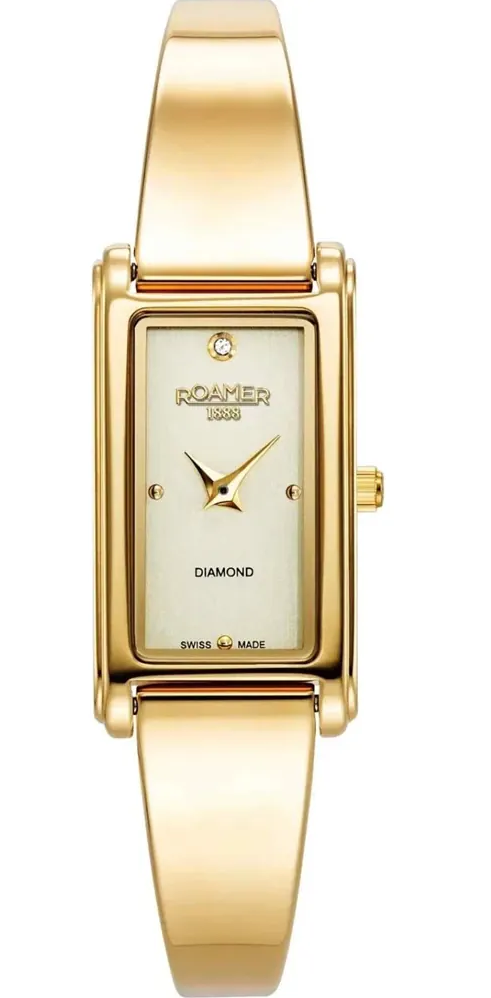 Roamer Elegance Diamond Champagne