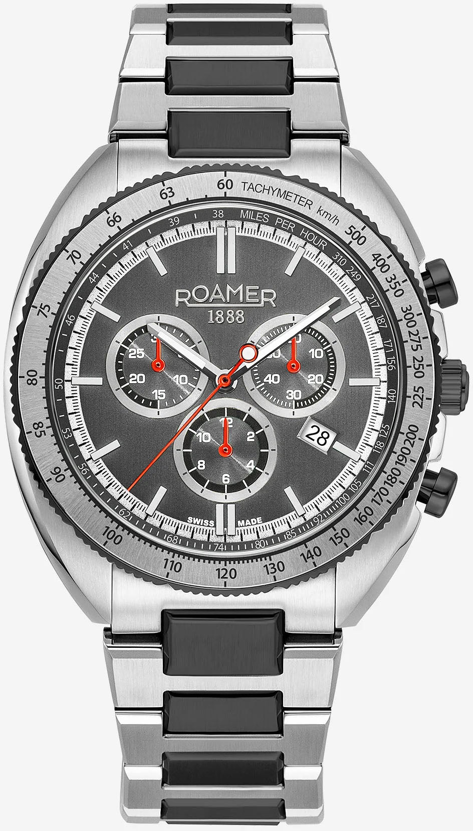 Roamer Power Chrono Black