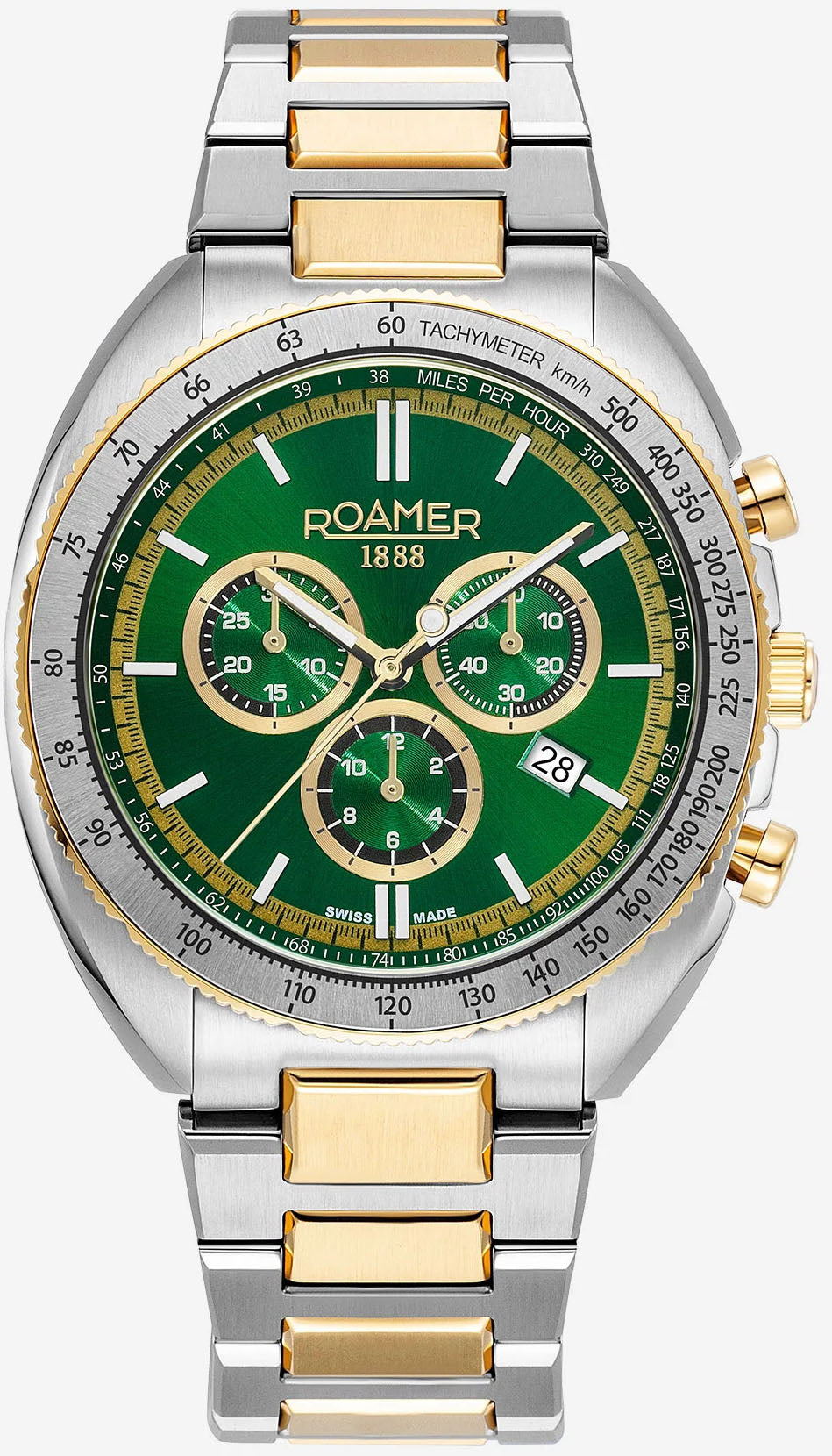 Roamer Power Chrono Green