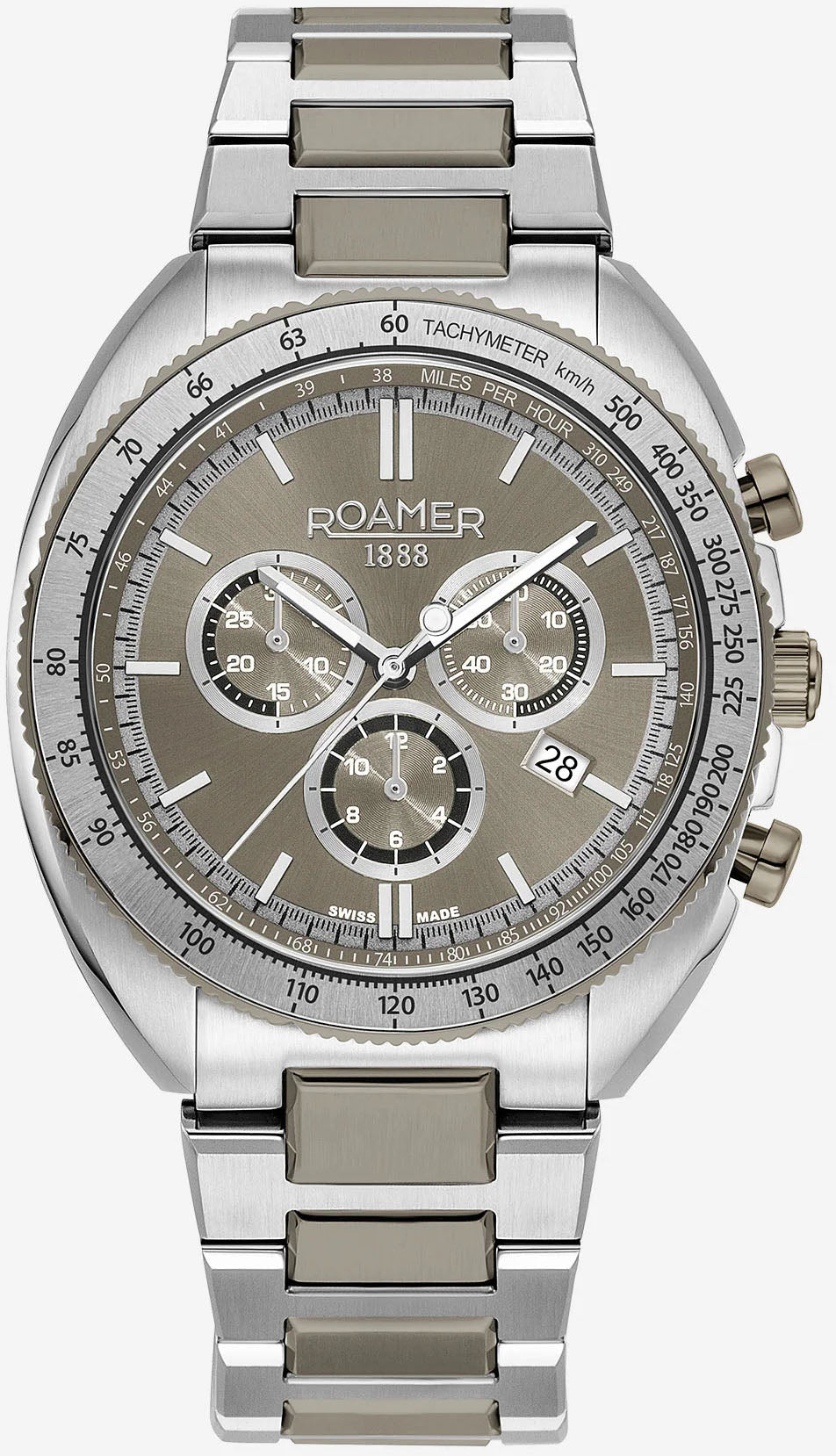 Roamer Power Chrono Grey