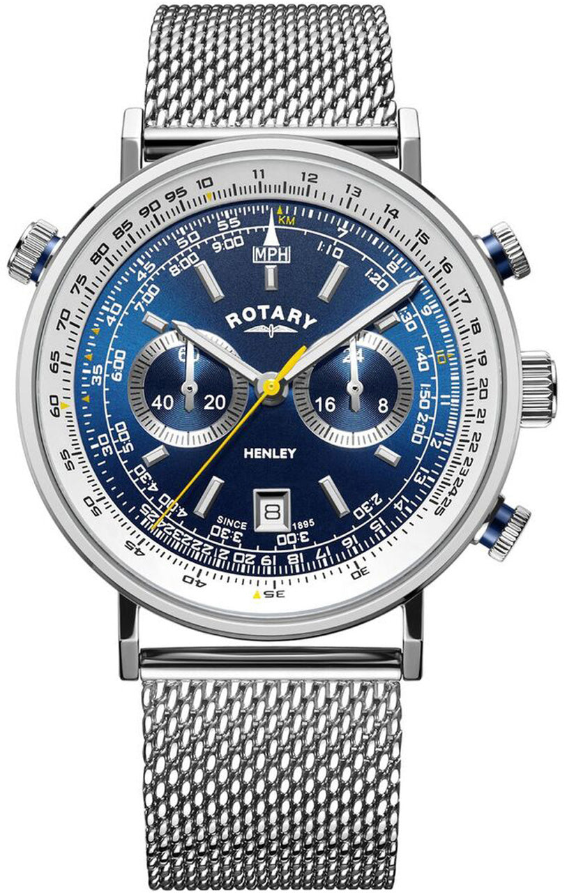 Rotary Henley Chronograph Mens