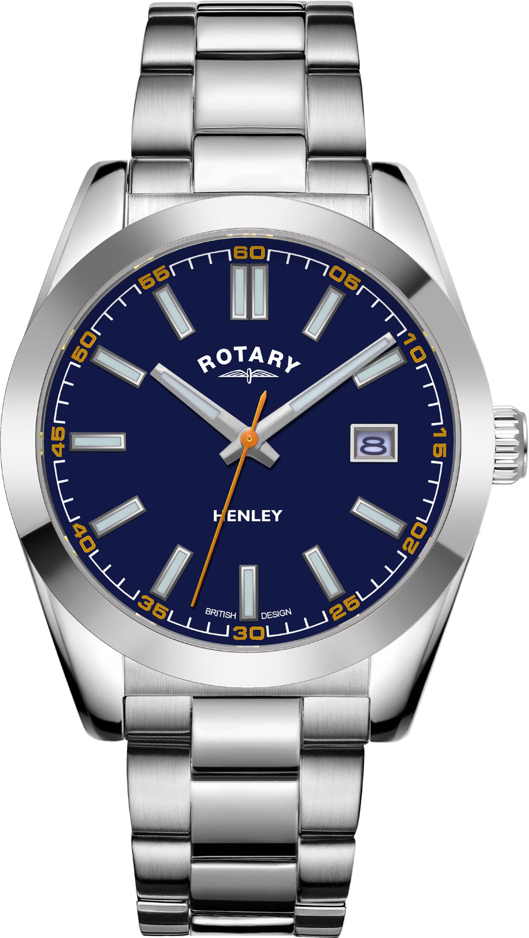 Rotary Henley Mens