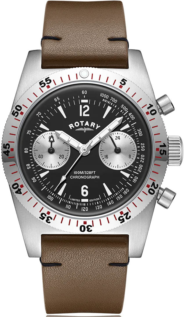 Rotary Rw 1895 Heritage Chronograph Limited Edition