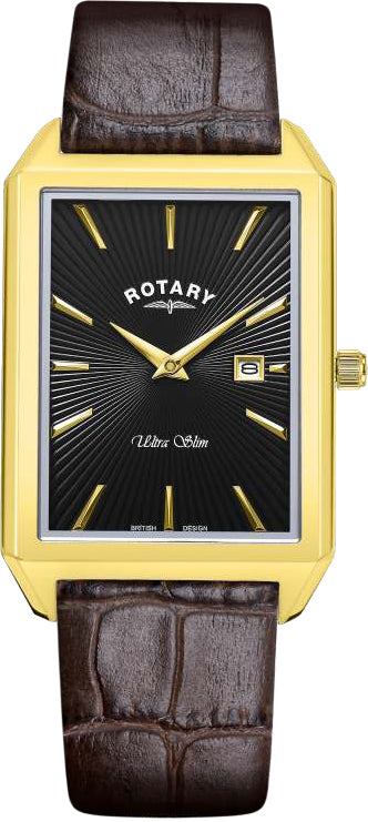 Rotary Ultra Slim Rectangular Mens