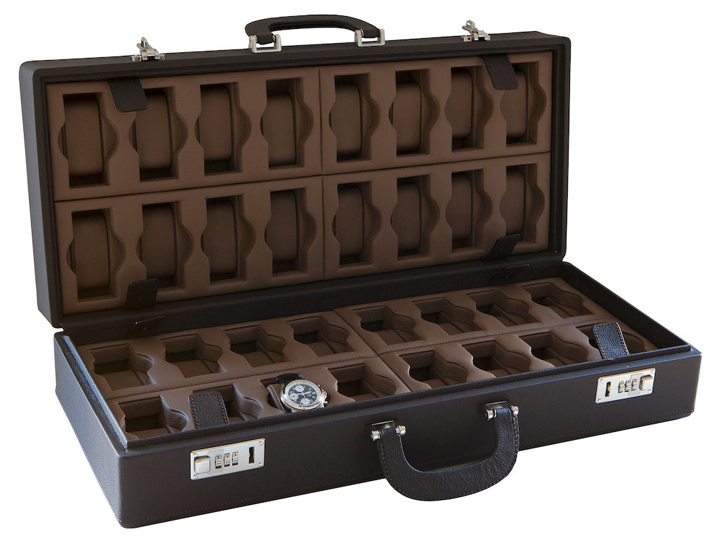 Scatola Del Tempo Watch Box Valigetta 32 Bi Colour