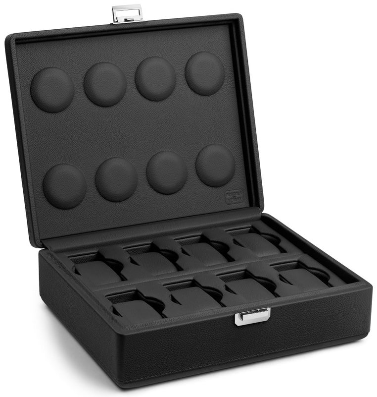 Scatola Del Tempo Watch Case Valigetta 8 Grey