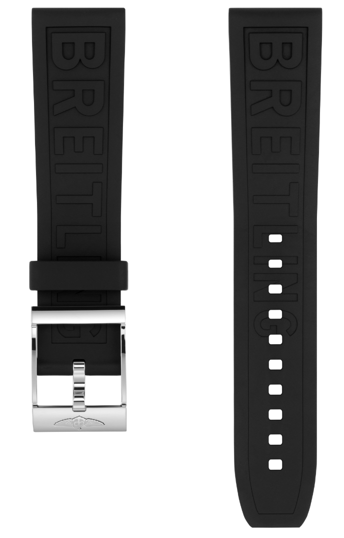 Breitling Strap Diver Pro Iii 22-20 Black Small
