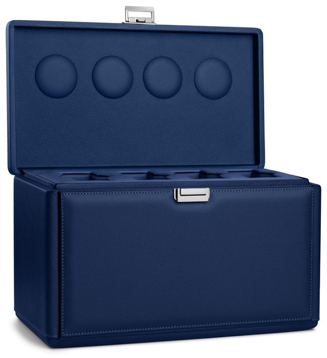 Scatola Del Tempo Watch Winder 7rt Blue