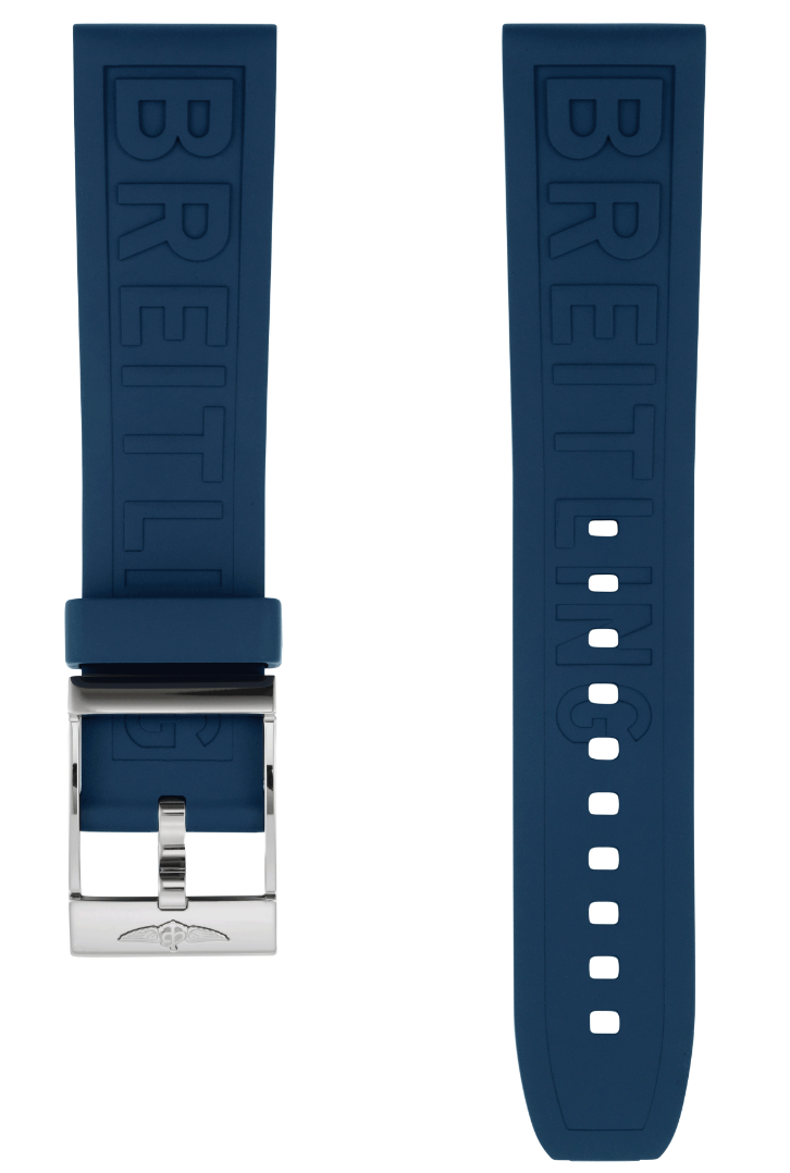 Breitling Strap Diver Pro Iii 22-20 Blue