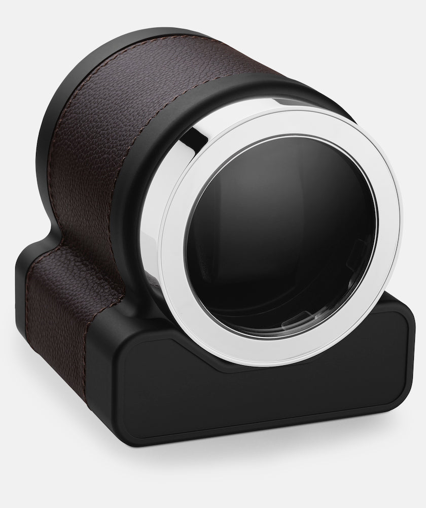 Scatola Del Tempo Watch Winder Rotor One Chocolate