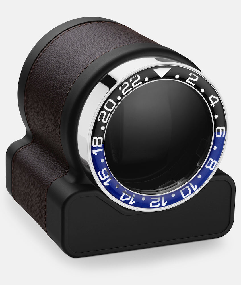 Scatola Del Tempo Watch Winder Rotor One Chocolate Batman Bezel