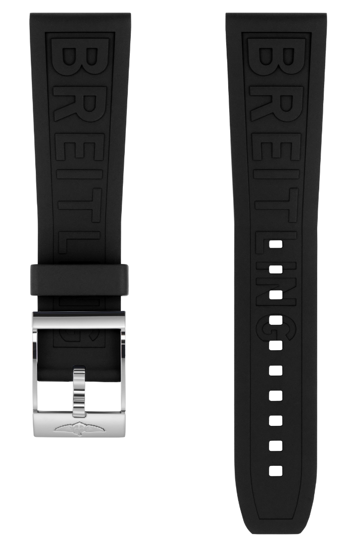 Breitling Strap Diver Pro Iii 24-20 Black