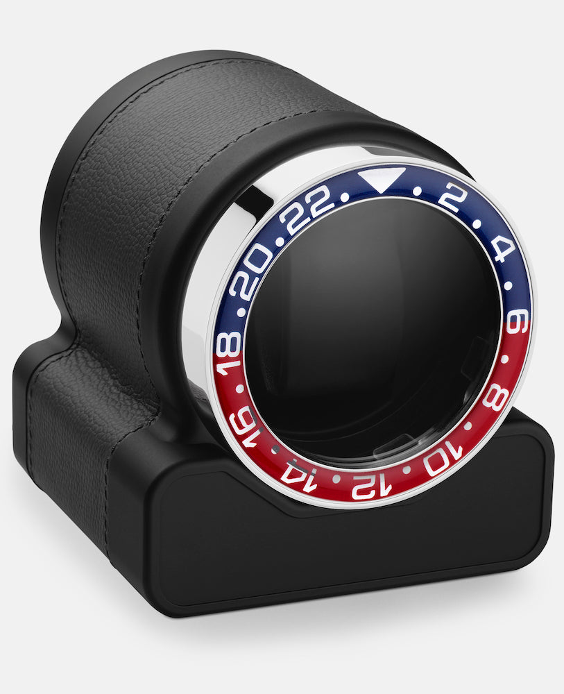 Scatola Del Tempo Watch Winder Rotor One Grey Pepsi Bezel