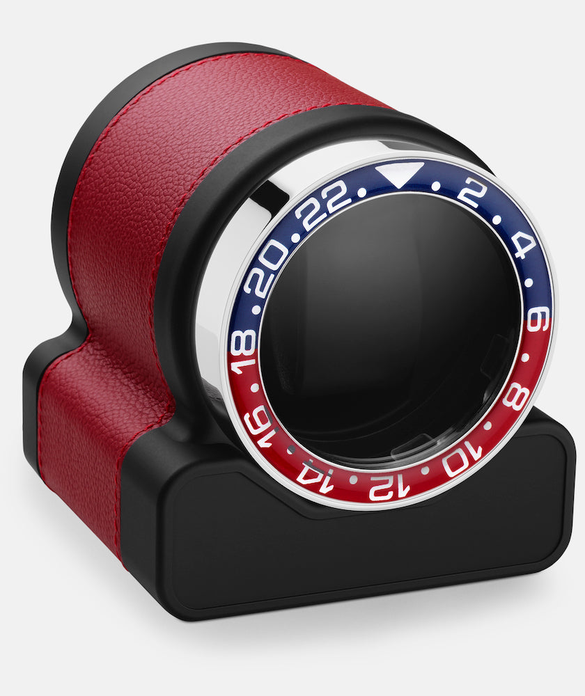 Scatola Del Tempo Watch Winder Rotor One Red Pepsi Bezel