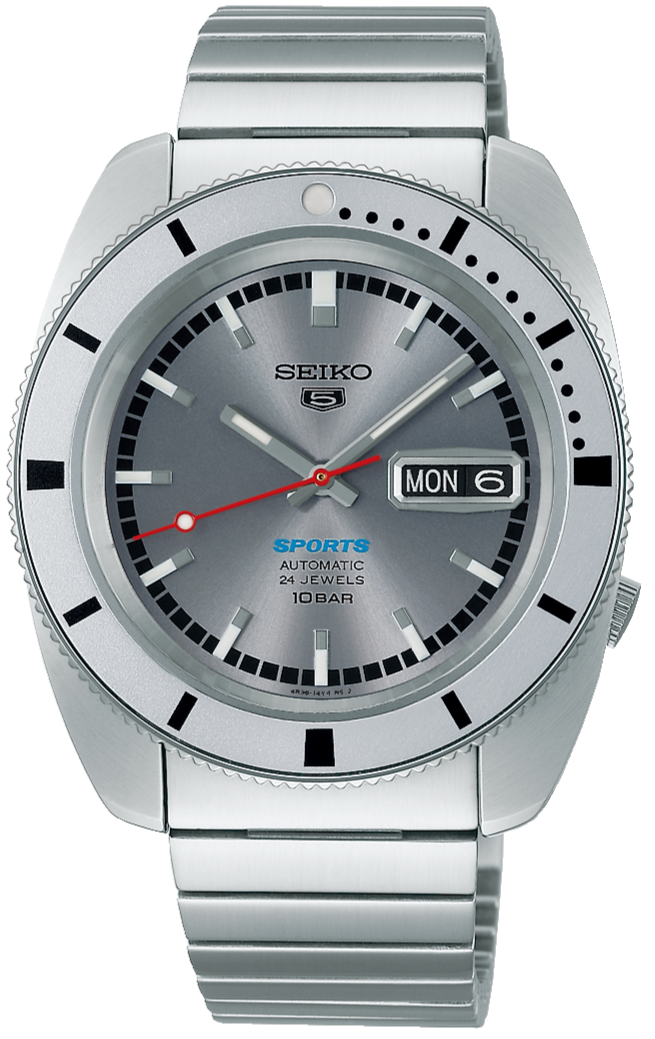 Seiko 5 Sports 1968 Recreation Ash Blue Limited Edition