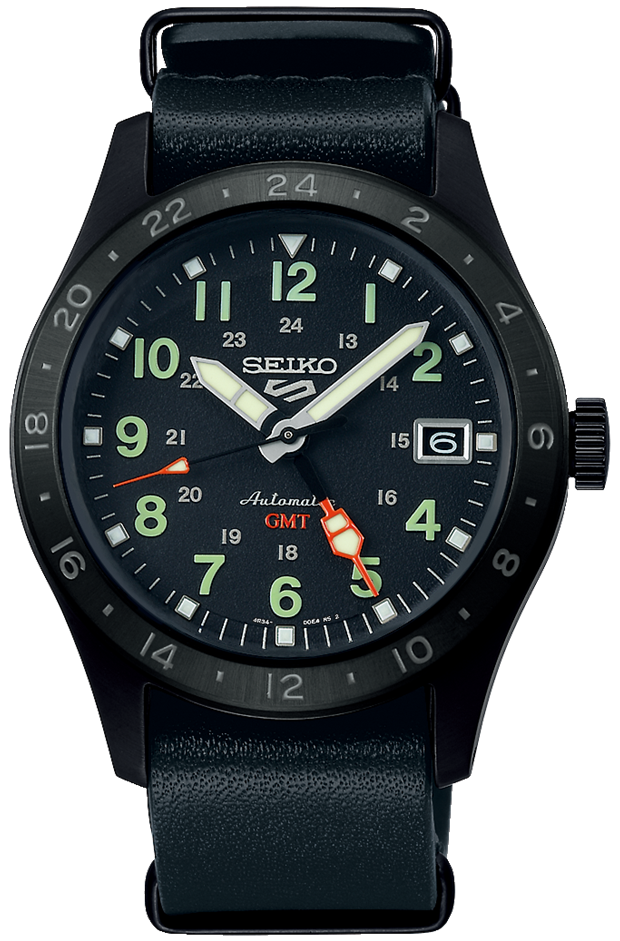 Seiko 5 Sports Field Deception Mechanical Gmt