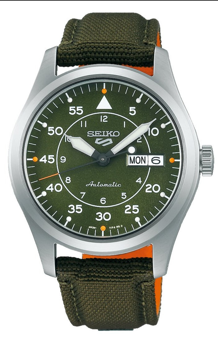 Seiko 5 Sports Field Military Flieger