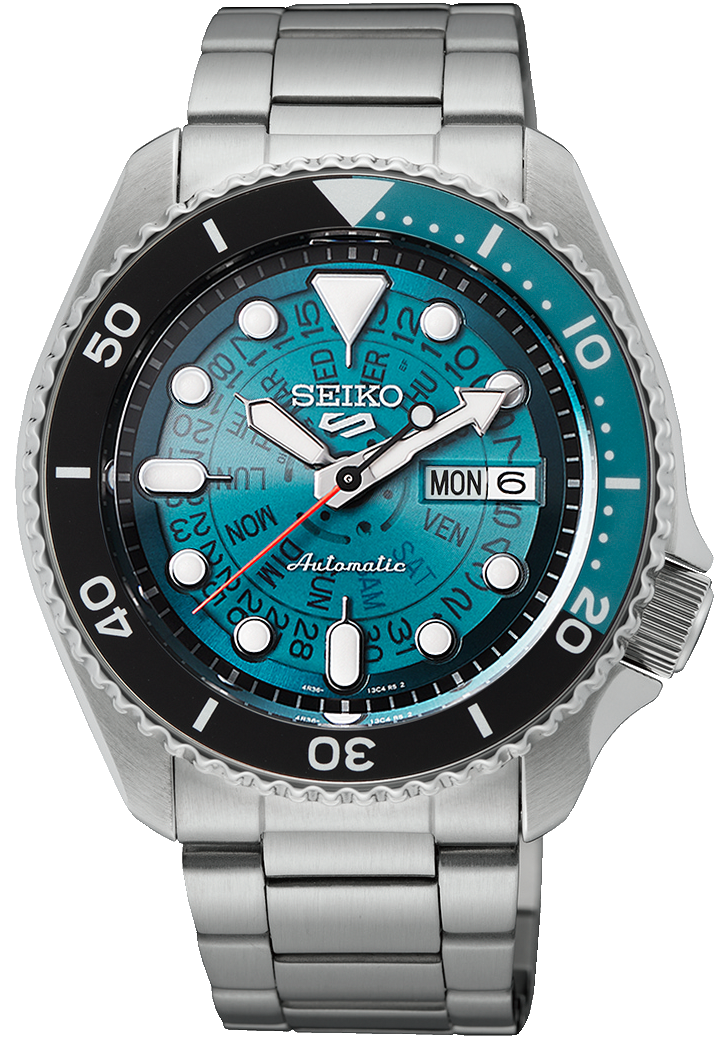 Seiko 5 Sports Skeleton Dial