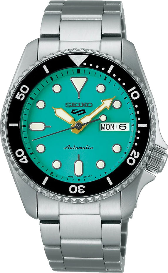 Seiko 5 Sports Skx Midi Teal Mens
