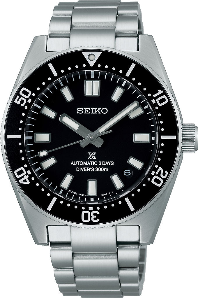 Seiko Prospex 1965 Revival Divers 3 Day Cove Black