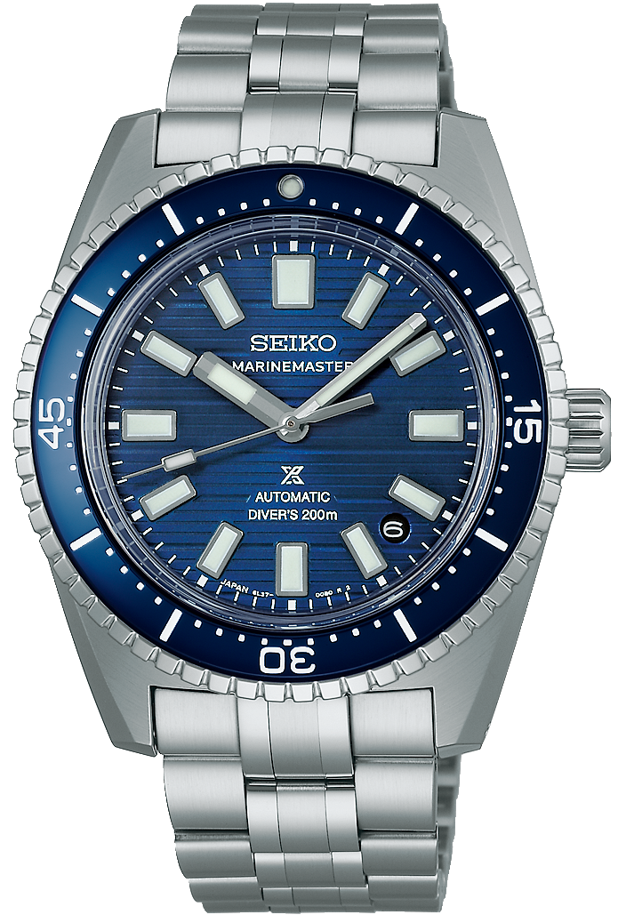 Seiko Prospex Blue Water Navy Marinemaster 1965 Re-interpretation