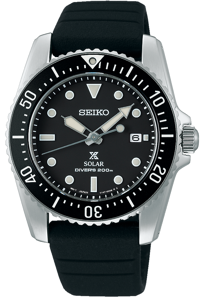 Seiko Prospex Compact Solar Scuba Diver