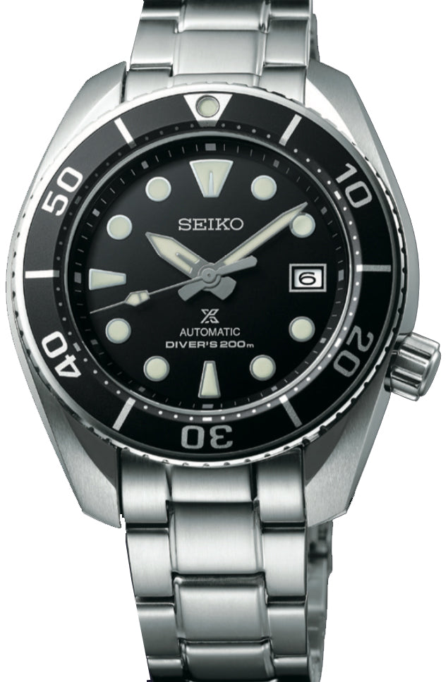 Seiko Prospex Sumo Diver Black Mens