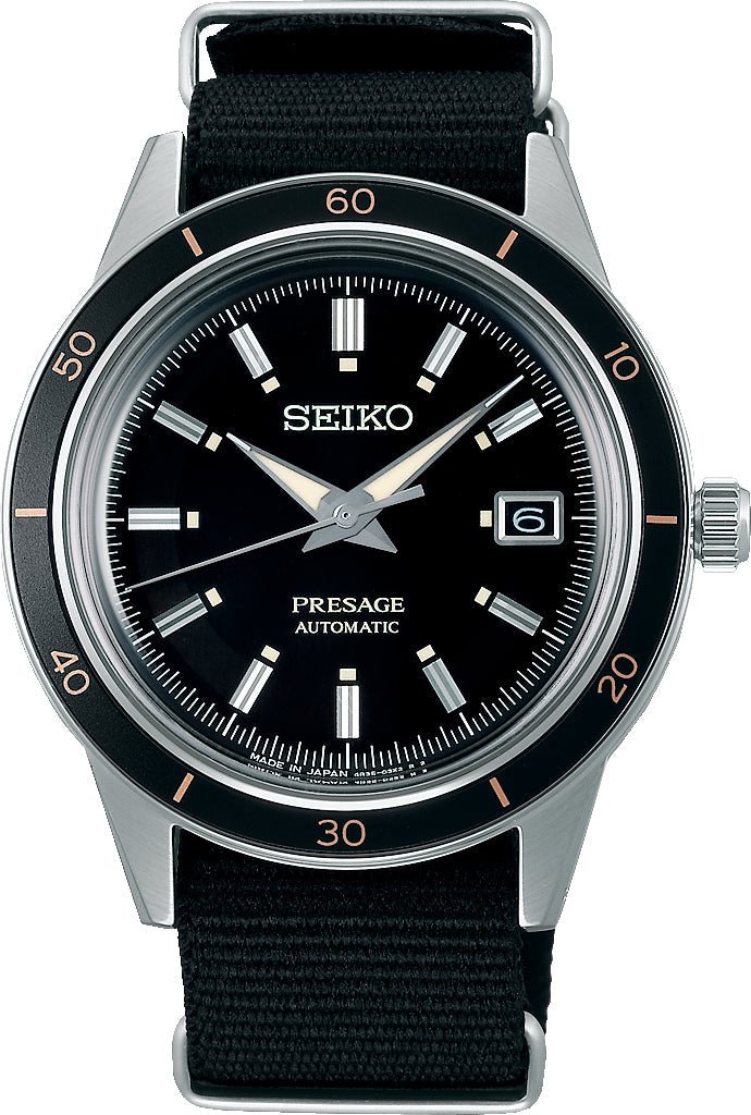 Seiko Presage 60s Style