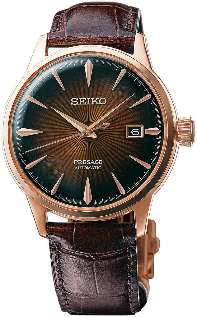 Seiko Presage Cocktail Collection Manhattan