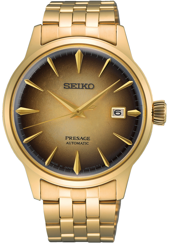 Seiko Presage Cocktail Time Half And Half