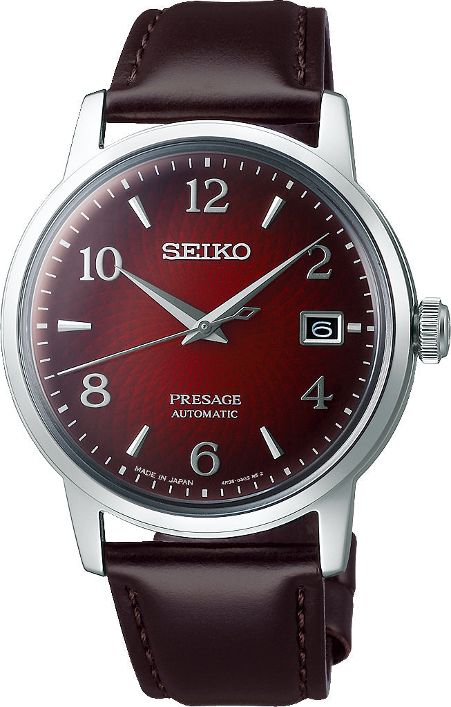 Seiko Presage Cocktail Time Negroni