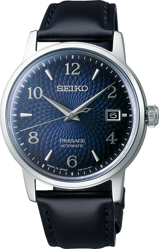 Seiko Presage Cocktail Time Old Clock