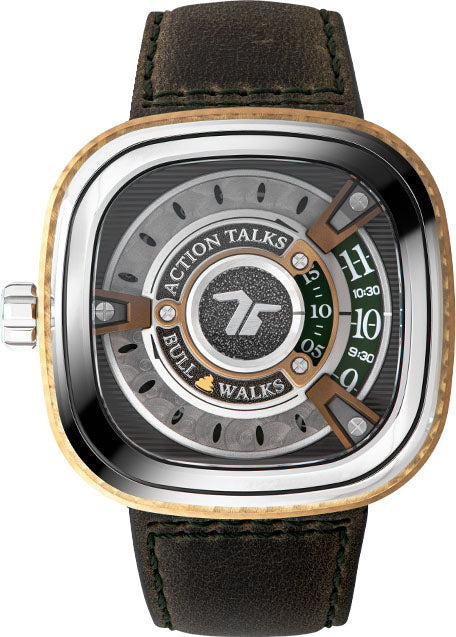 Sevenfriday M2/05 Action Talks