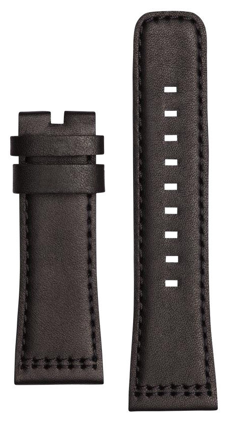 Sevenfriday Strap Leather Black P1b/01, P2/02, P2b/02, P3/08 Regular