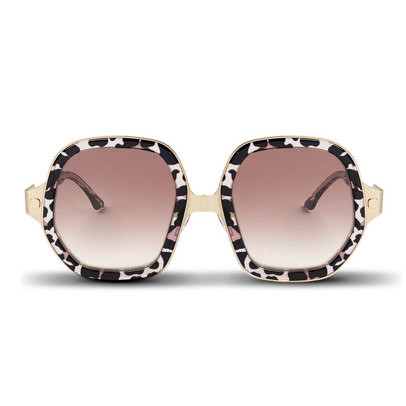 Sevenfriday Sunglasses Upper Bridge Cheetah