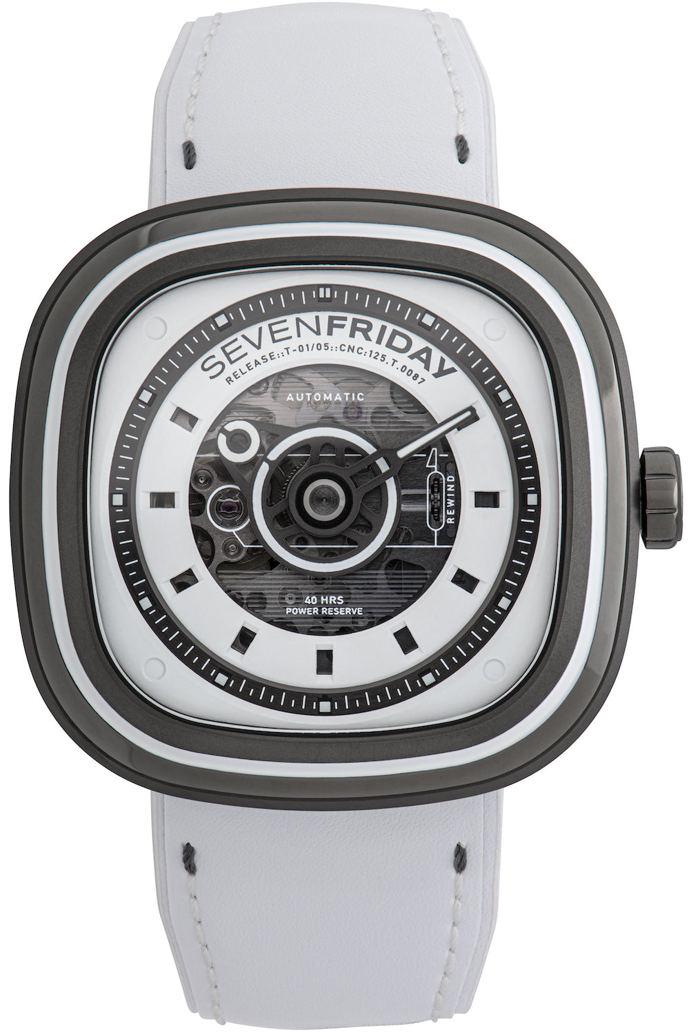Sevenfriday T1/05 White-t