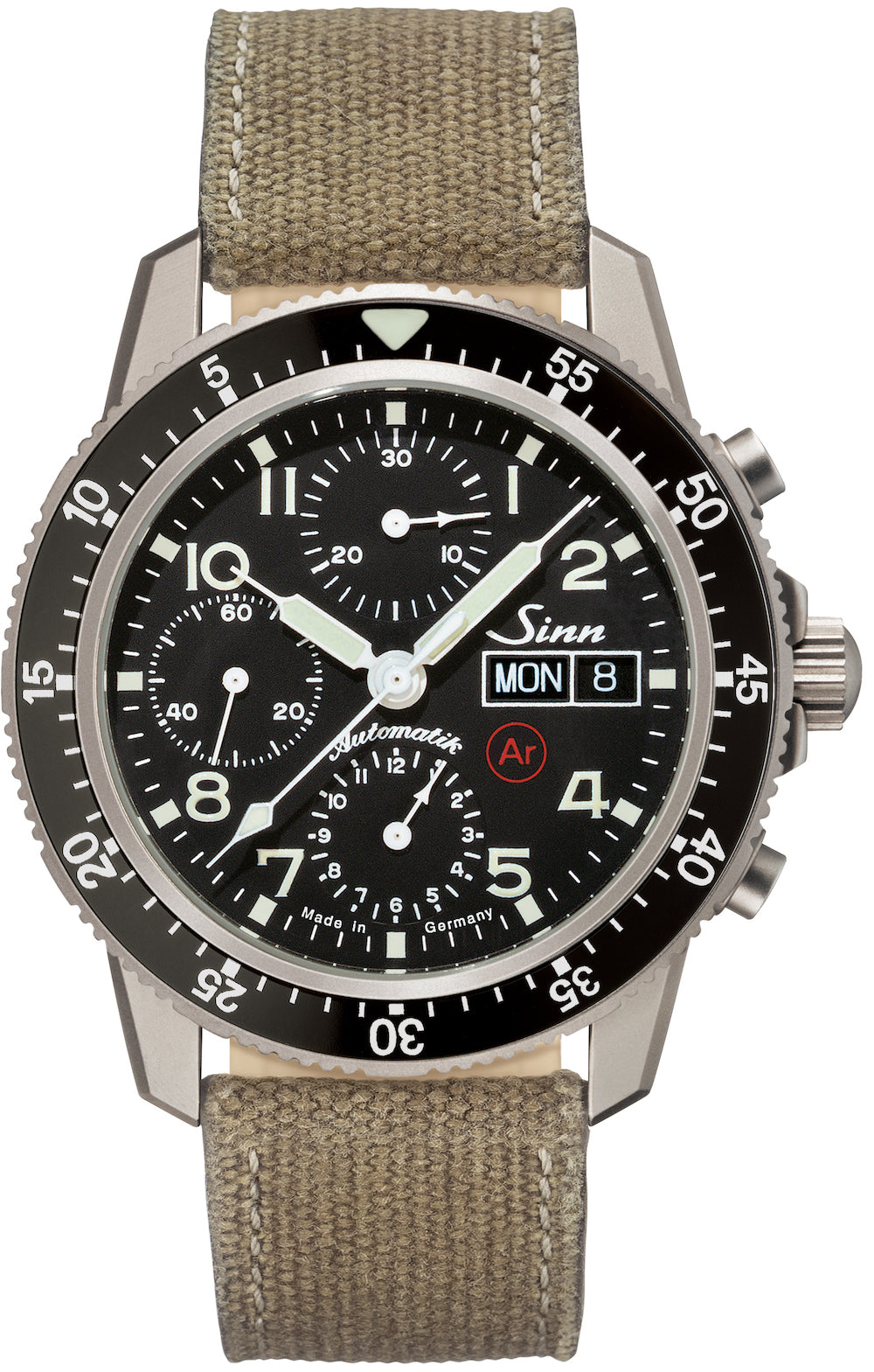 Sinn 103 Ti Ar Titanium Canvas Beige