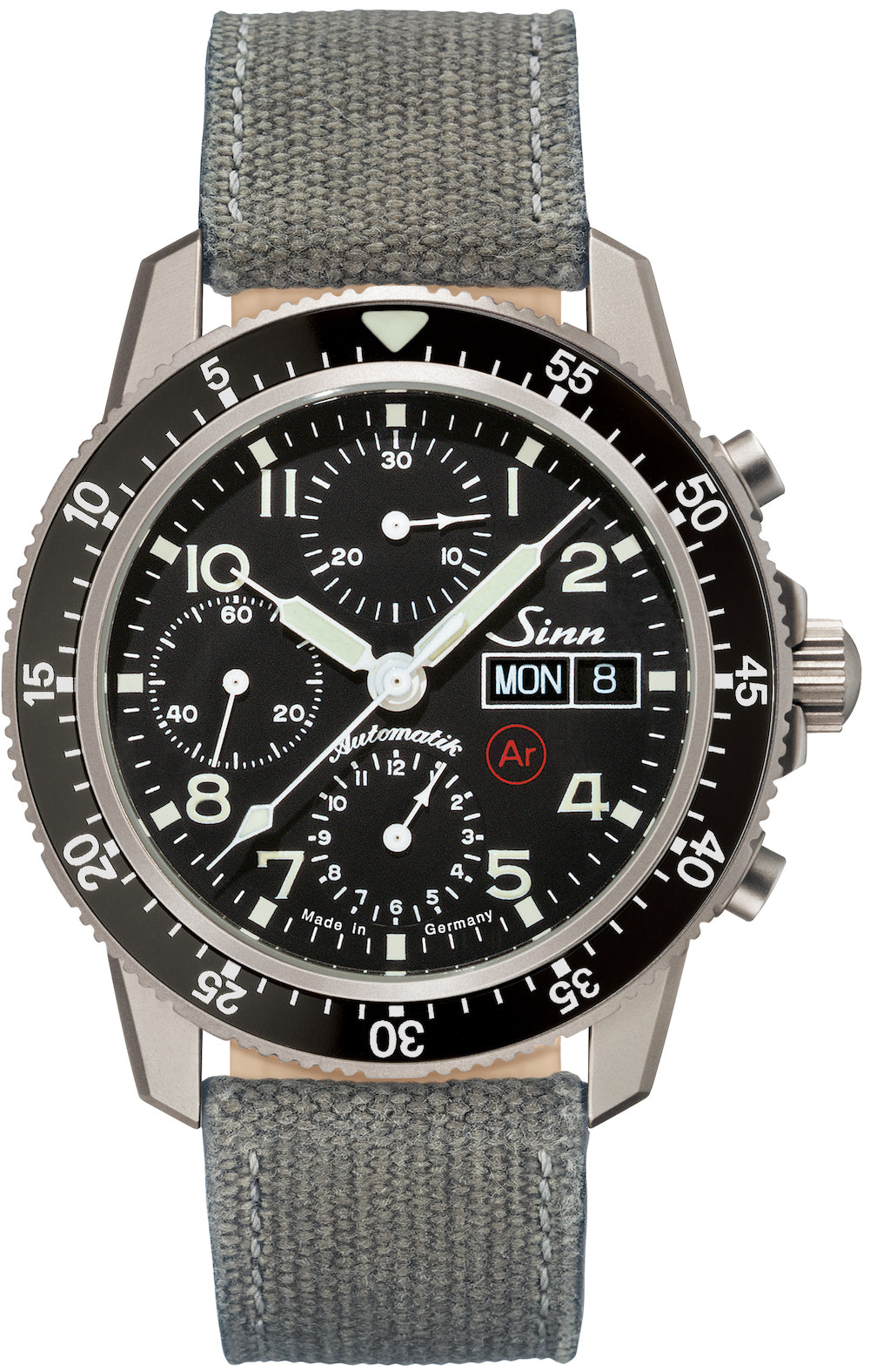 Sinn 103 Ti Ar Titanium Canvas Grey