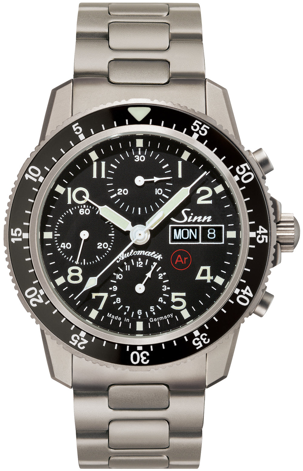 Sinn 103 Ti Ar Titanium H-link Bracelet